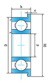 Flanged Open